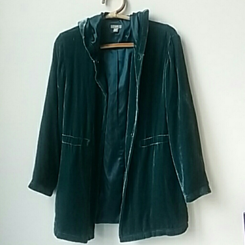 J.jill Velvet jacket